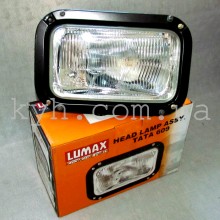 Фара Эталон левая  LUMAX (Индия)